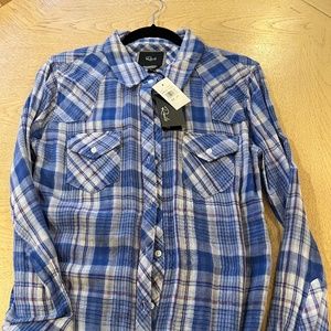 Rails Charli Button down